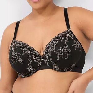 Cacique Modern Romance Lightly lined Demi